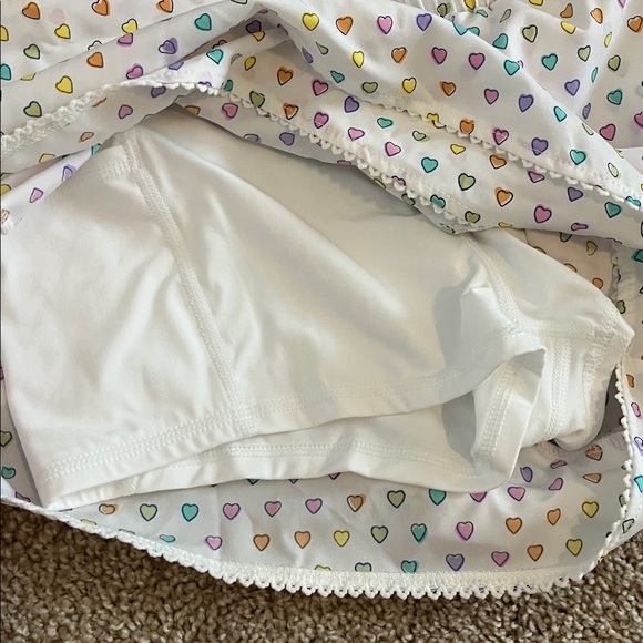 Roller Rabbit Disco Hearts Wave Drawstrings Shorts - Picture 6 of 14